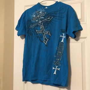 Gildan Men’s Blue Tee M NWOT